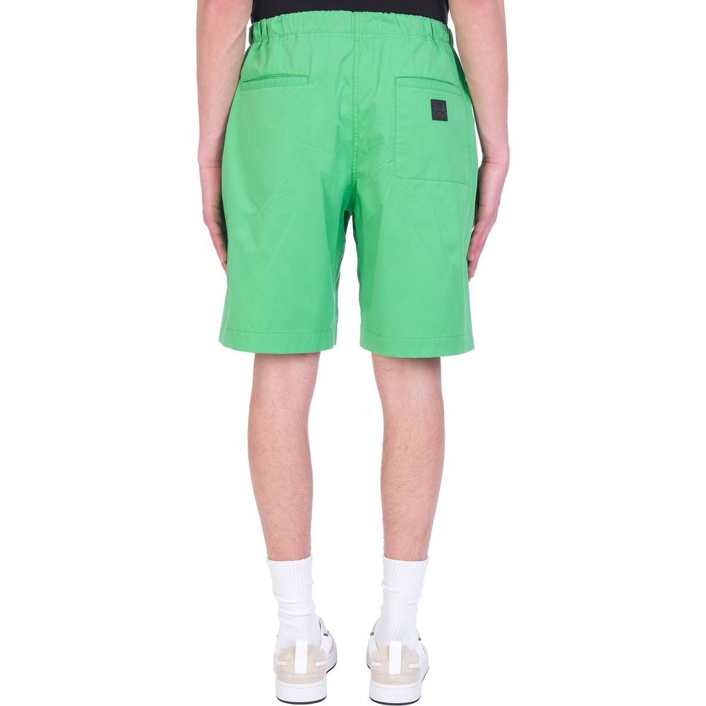 Kenzo Grüne Baumwoll-Shorts