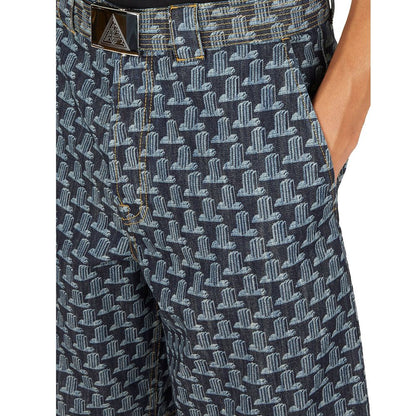 Lanvin Jeans-Shorts in Blau