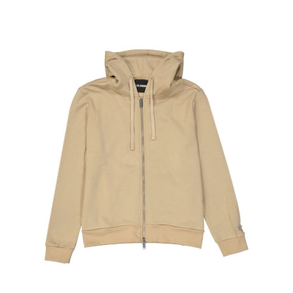 Les Hommes Baumwoll-Sweatshirt in Beige