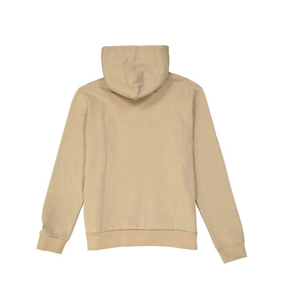 Les Hommes Baumwoll-Sweatshirt in Beige