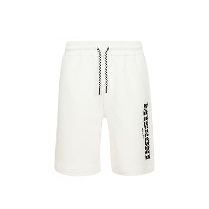 Missoni Weiße Baumwollshorts