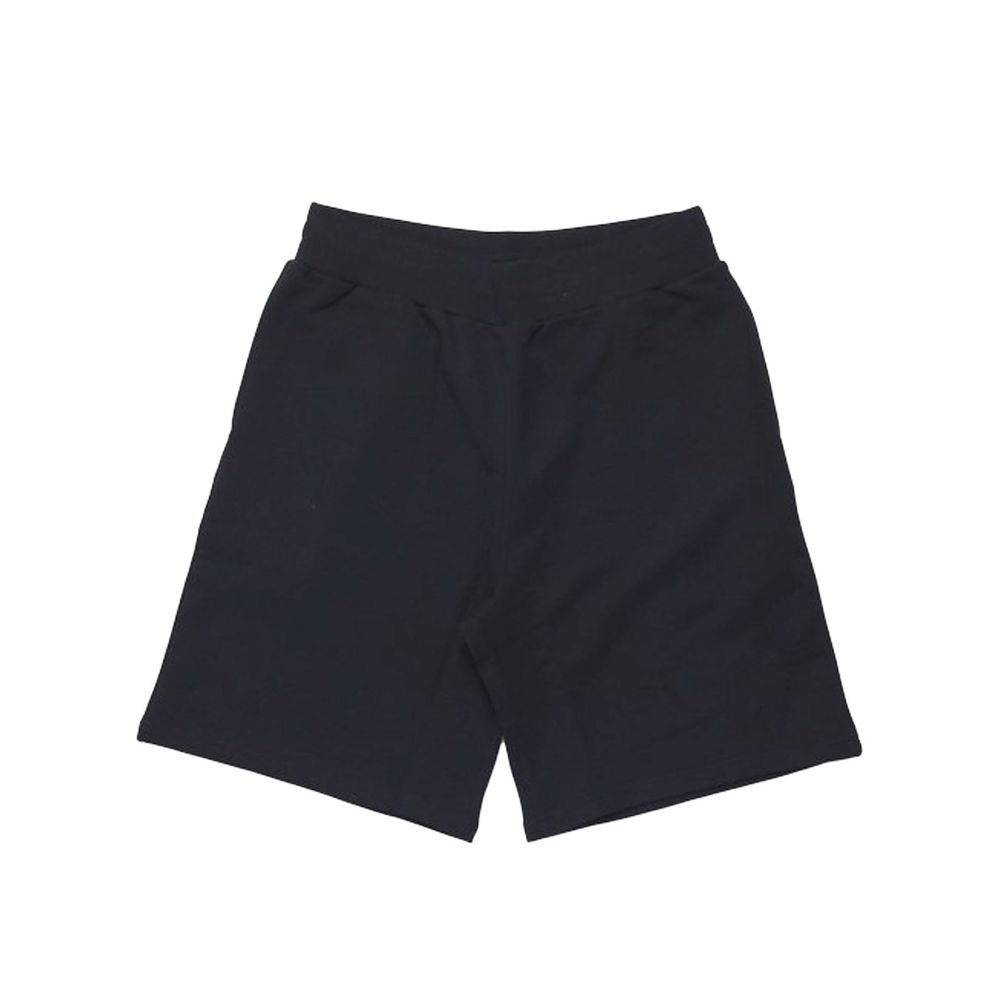 Schwarze Baumwollshorts von Moschino Couture