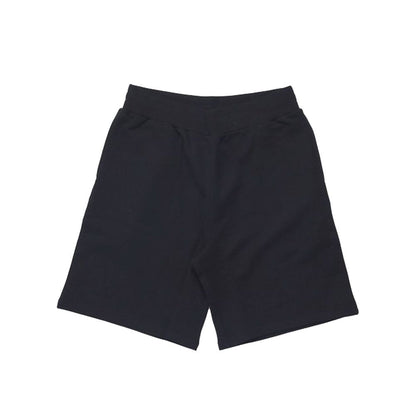 Schwarze Baumwollshorts von Moschino Couture