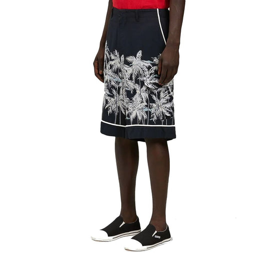 Palm Angels Palm Print Shirts