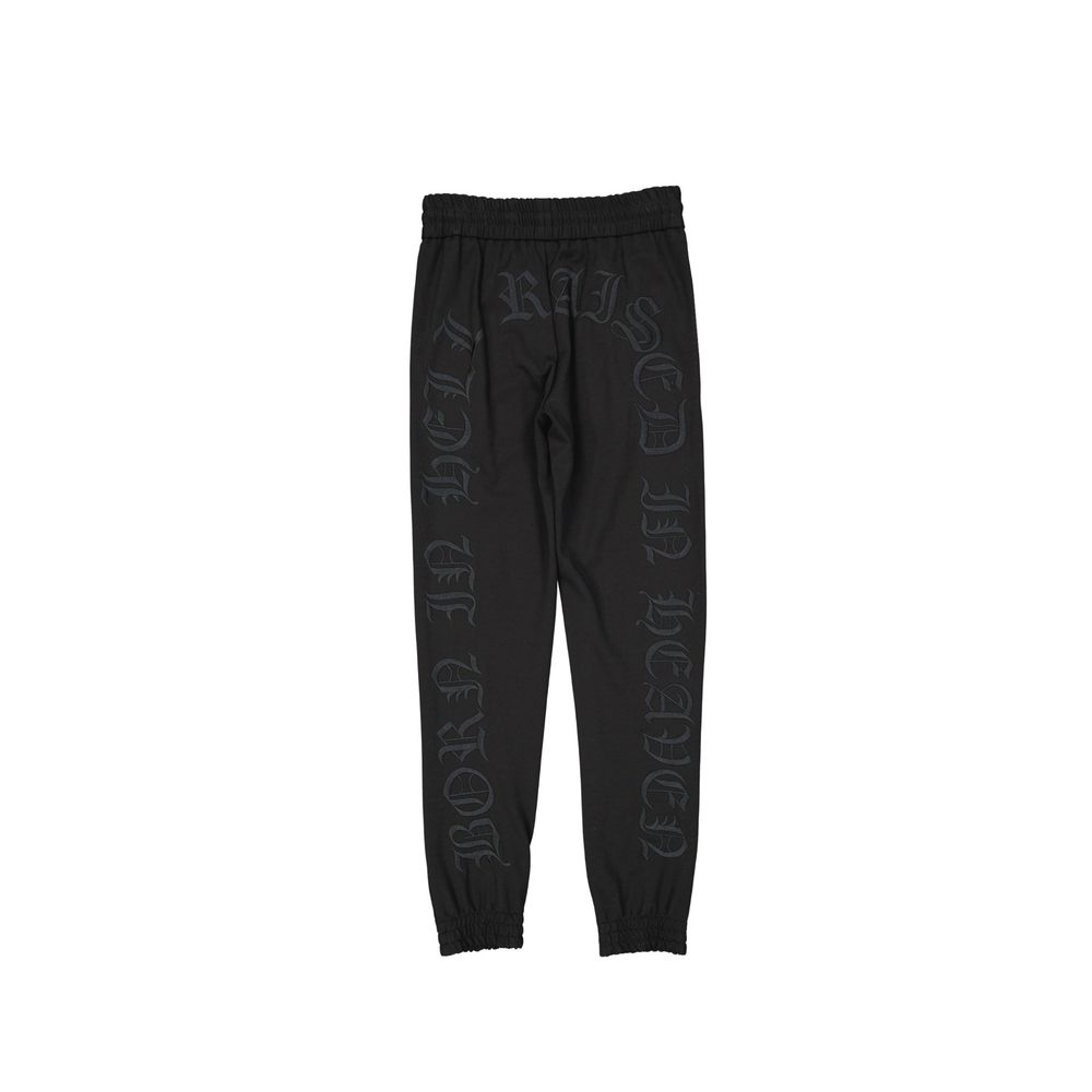 Philipp Plein Schwarze Jogginghose aus Elastan (Trainingshose)