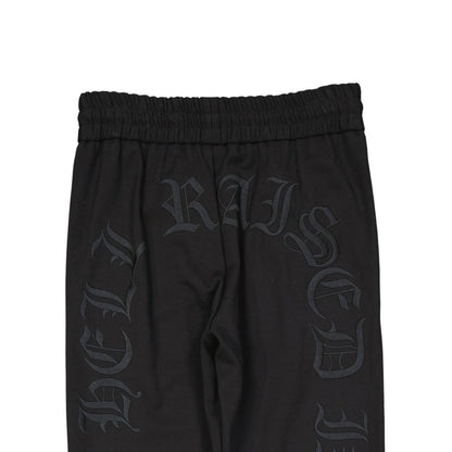 Philipp Plein Schwarze Jogginghose aus Elastan (Trainingshose)