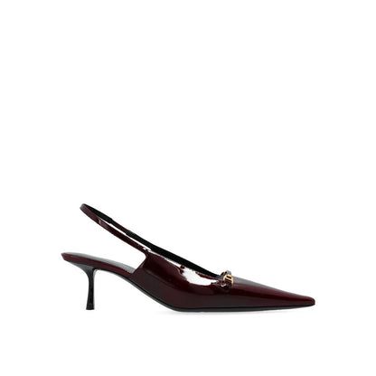 Saint Laurent „Carine“ Slingback-Pumps aus Leder