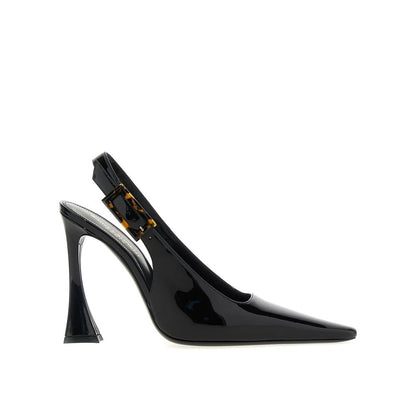 Saint Laurent „Dune“ Slingback-Pumps aus Leder