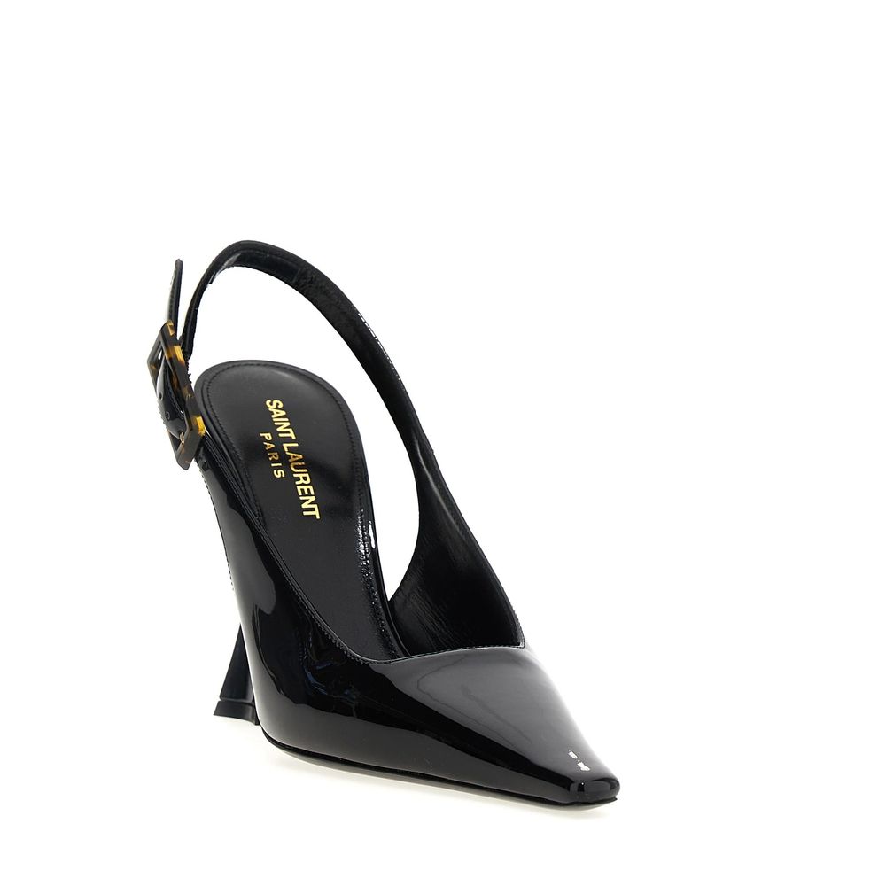 Saint Laurent „Dune“ Slingback-Pumps aus Leder
