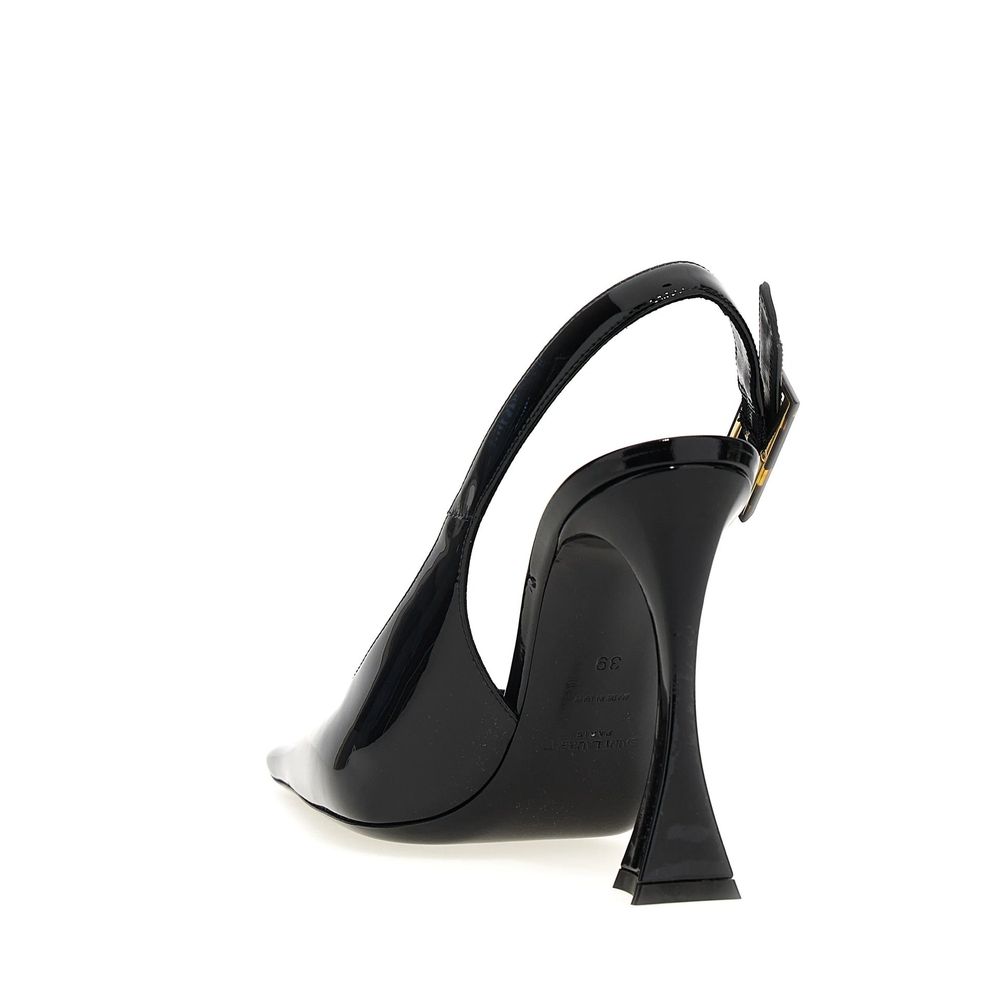 Saint Laurent „Dune“ Slingback-Pumps aus Leder