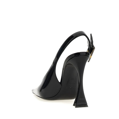 Saint Laurent „Dune“ Slingback-Pumps aus Leder