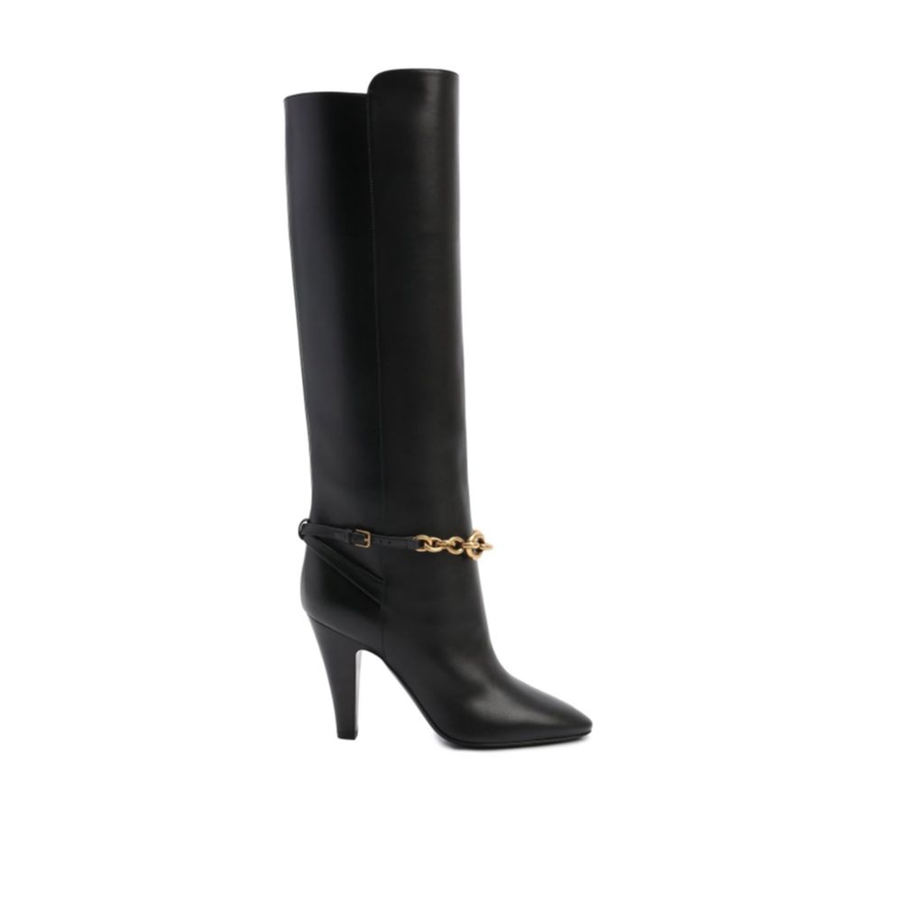 Saint Laurent Lederstiefel