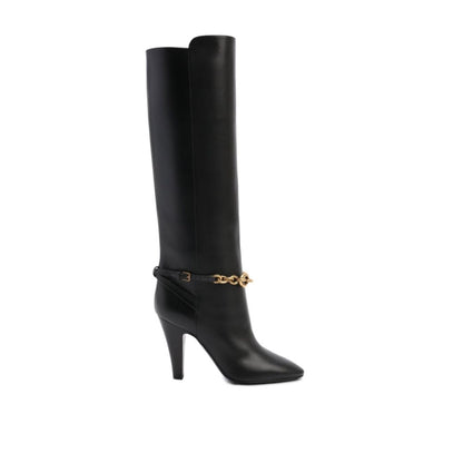 Saint Laurent Lederstiefel