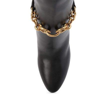 Saint Laurent Lederstiefel