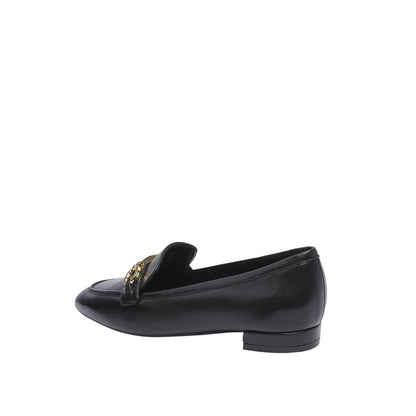 Stuart Weitzman Signature Square Leder-Loafer