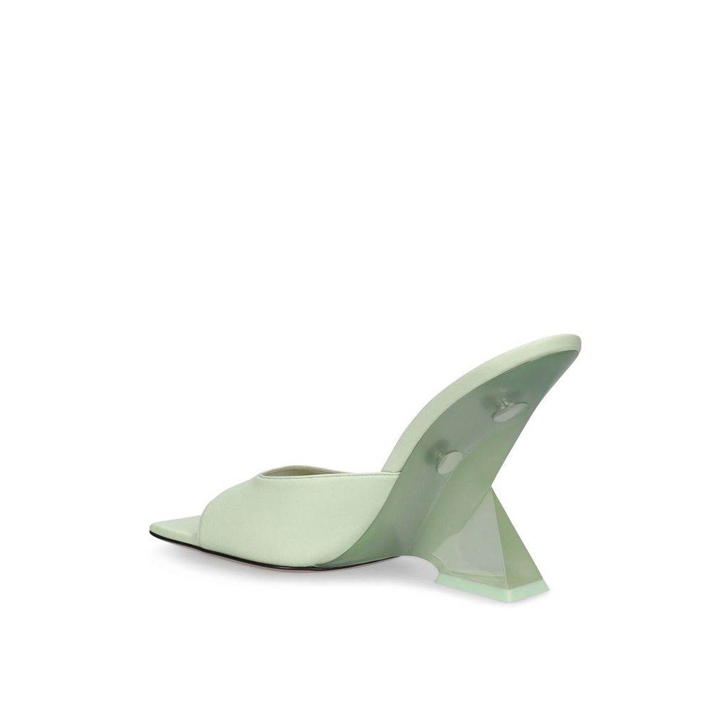 Die Attico Cheope 105 Ledersandalen