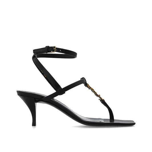 Saint Laurent – ​​Cassandra – Sandalen mit Absatz