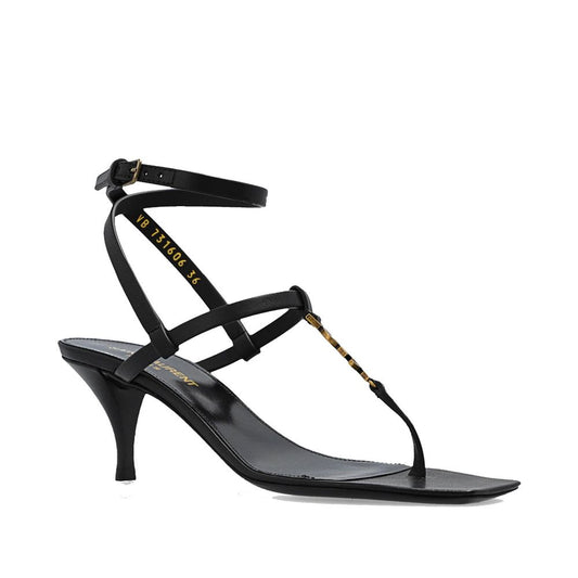 Saint Laurent – ​​Cassandra – Sandalen mit Absatz