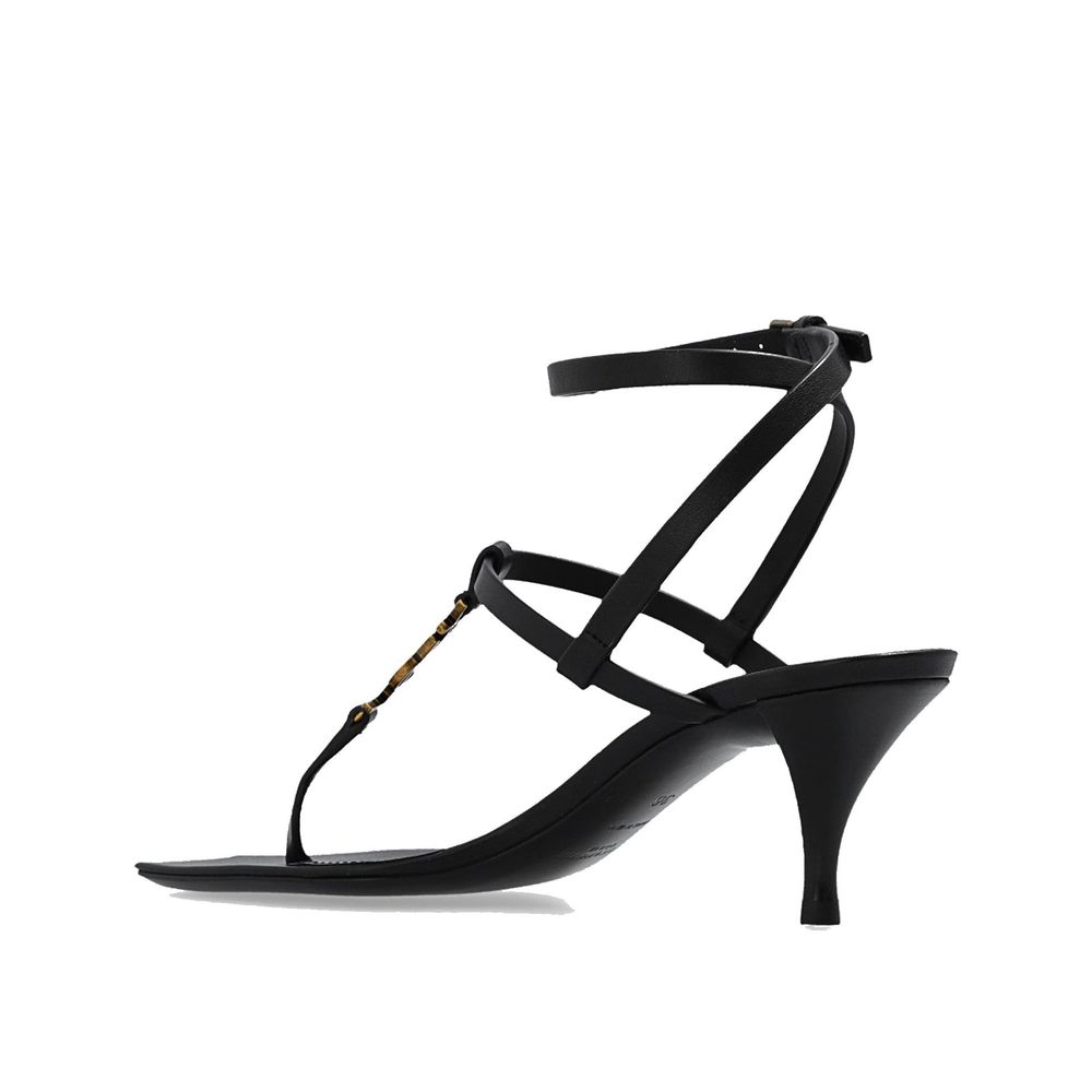 Saint Laurent – ​​Cassandra – Sandalen mit Absatz