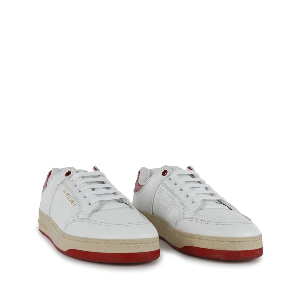 Saint Laurent Leder-Sneakers
