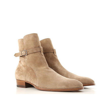 Saint Laurent Wyatt Jodhpur-Stiefel
