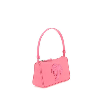 Palm Angels – Handtasche mit Palmenmotiv