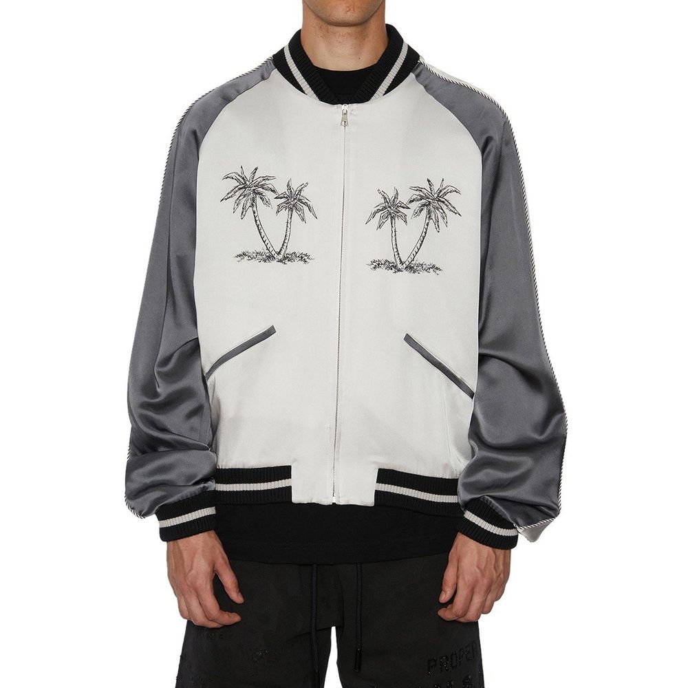 Palm Angels Palms Souvenir Bomberjacke