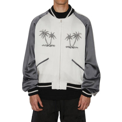 Palm Angels Palms Souvenir Bomberjacke