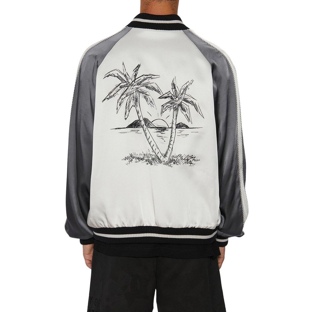 Palm Angels Palms Souvenir Bomberjacke