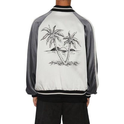 Palm Angels Palms Souvenir Bomberjacke