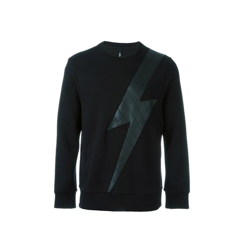 Neil Barrett Flash-Design-Sweatshirt