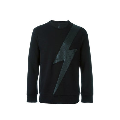 Neil Barrett Flash-Design-Sweatshirt