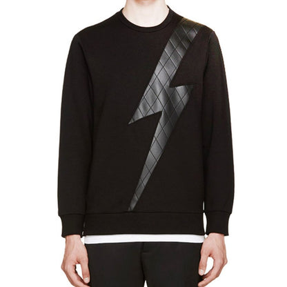 Neil Barrett Flash-Design-Sweatshirt
