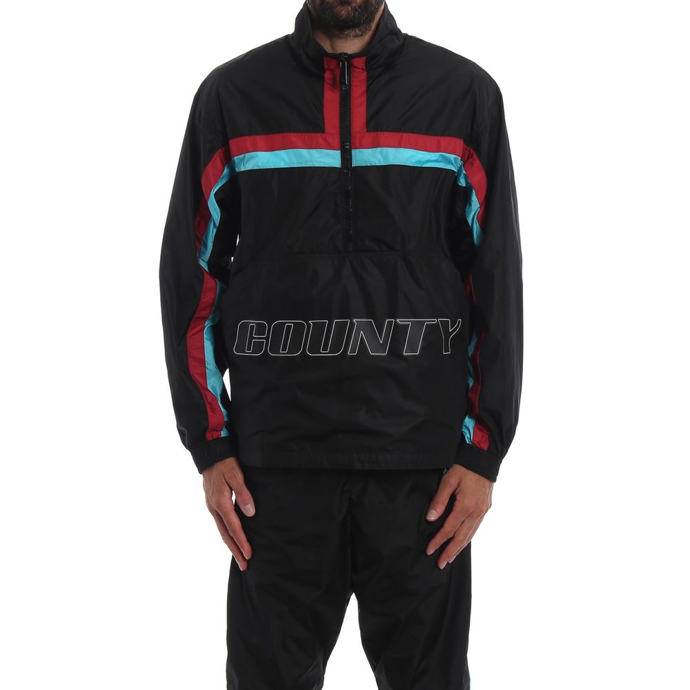 Marcelo Burlon Logo Windjacke