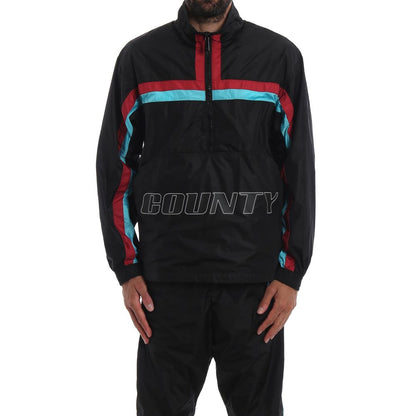 Marcelo Burlon Logo Windjacke