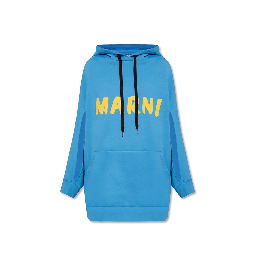 Marni Oversize-Kapuzensweatshirt