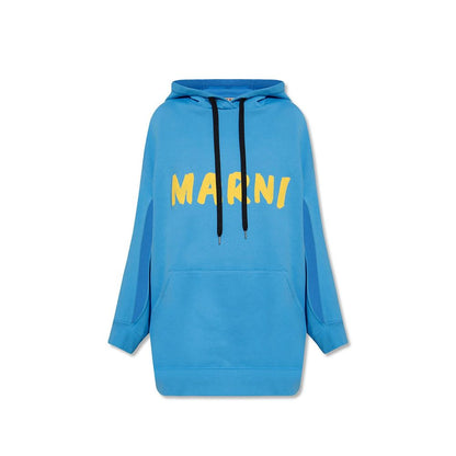 Marni Oversize-Kapuzensweatshirt
