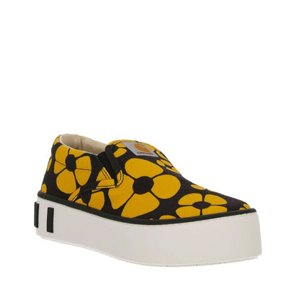 Marni Bedruckte Slip-On-Sneaker