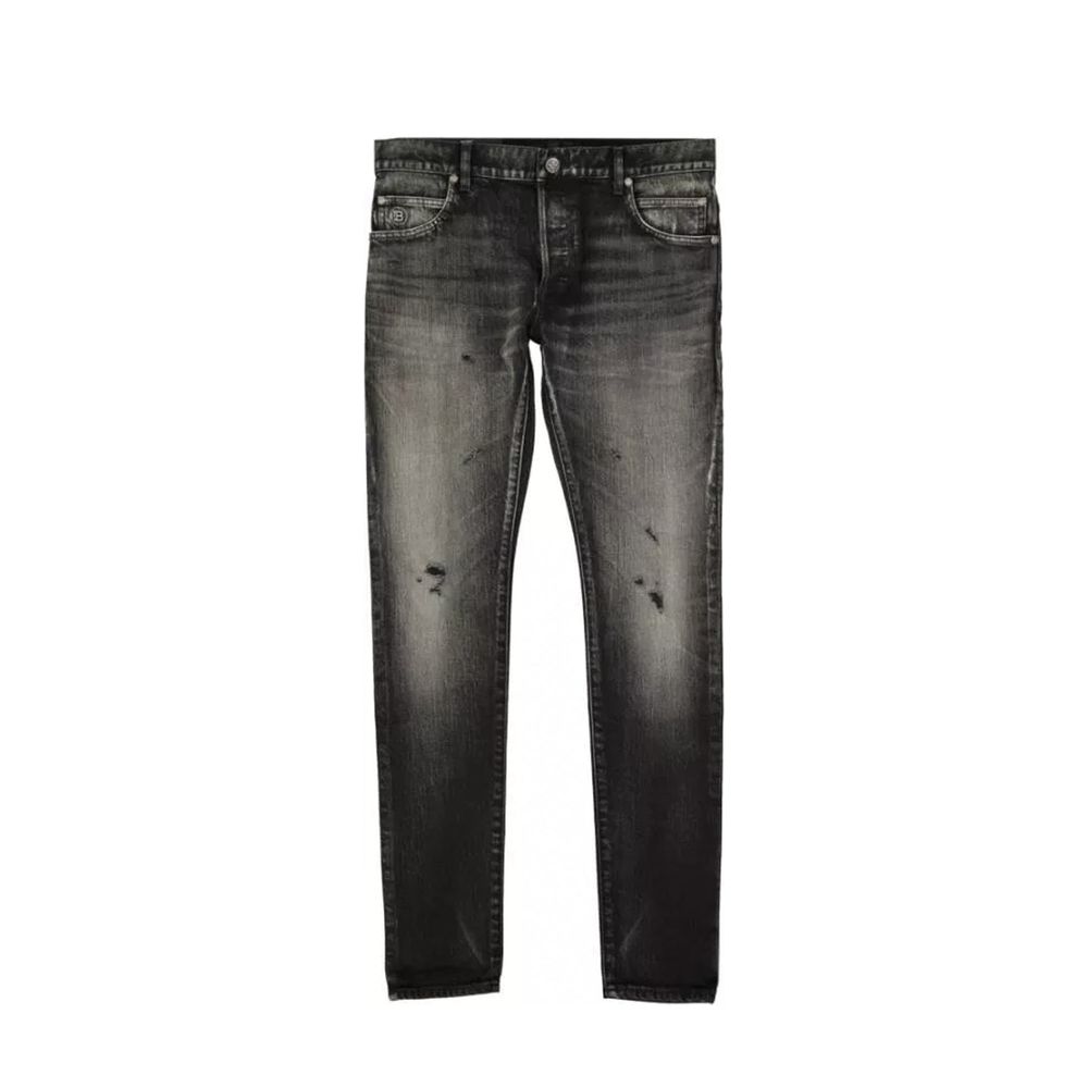 Balmain Distressed-Jeans