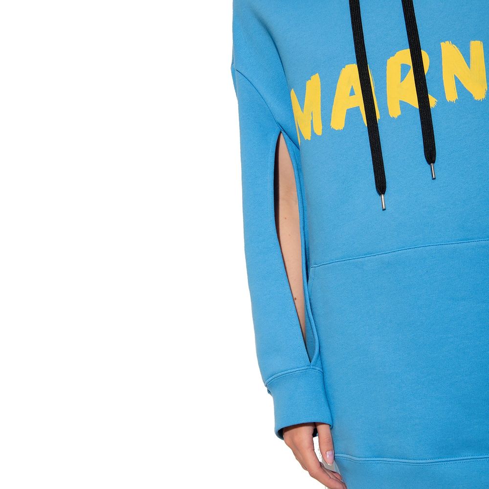 Marni Oversize-Kapuzensweatshirt