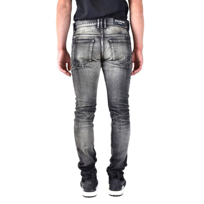 Balmain Distressed-Jeans