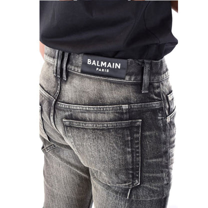 Balmain Distressed-Jeans