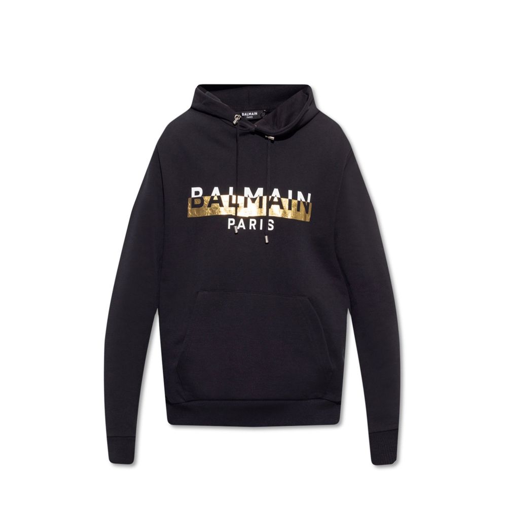 Balmain-Kapuzenpullover mit Logo