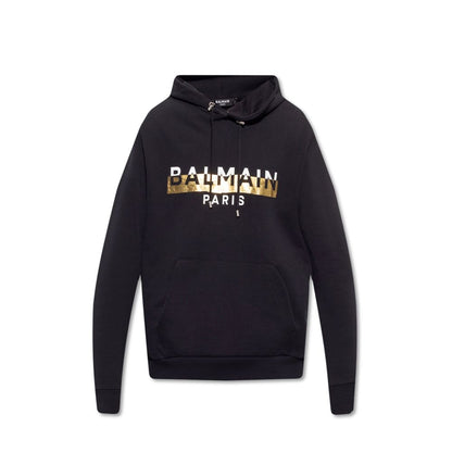 Balmain-Kapuzenpullover mit Logo