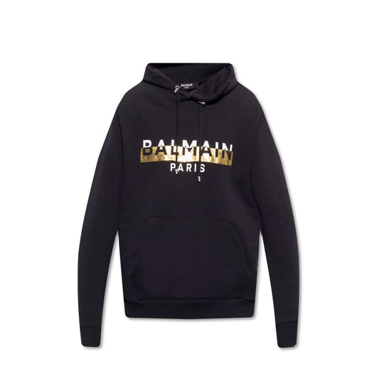 Balmain-Kapuzenpullover mit Logo