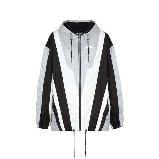 Balmain Windbreaker-Jacke