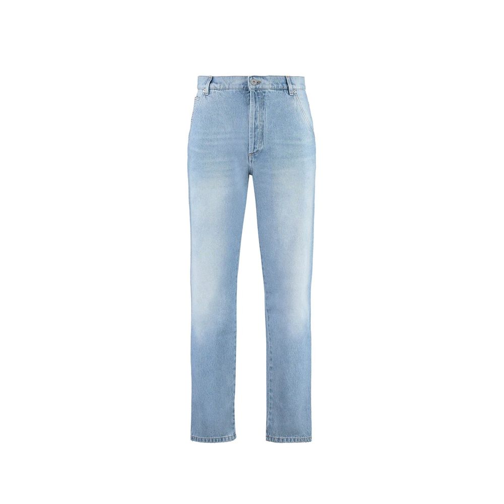 Balmain – Kurze, gerade Jeans