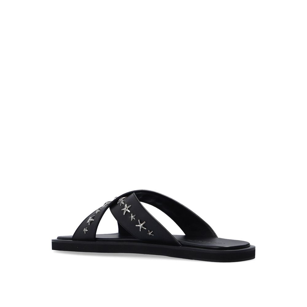 Jimmy Choo Palmo Ledersandalen