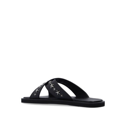 Jimmy Choo Palmo Ledersandalen
