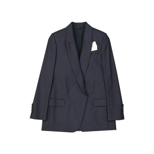 Brunello Cucinelli Jacke aus Schurwolle